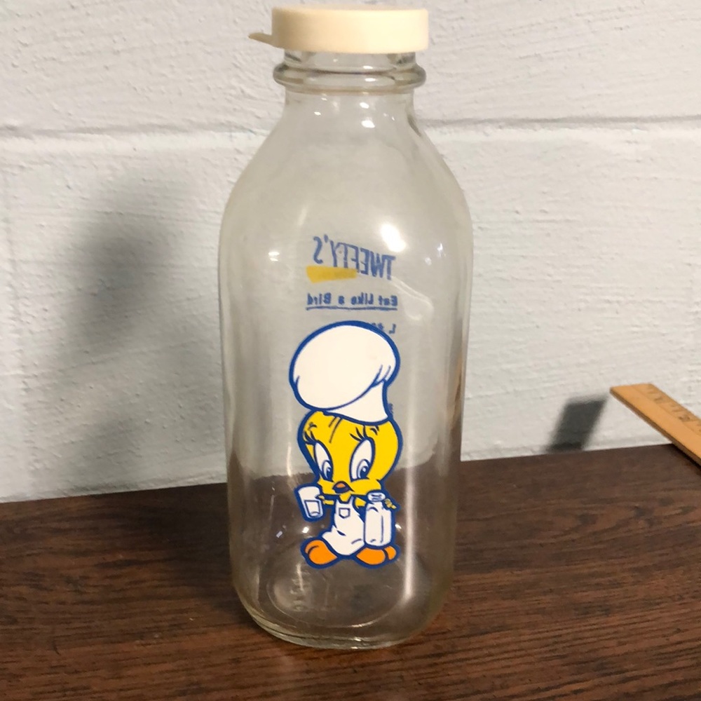 Tweety Bird milk jug